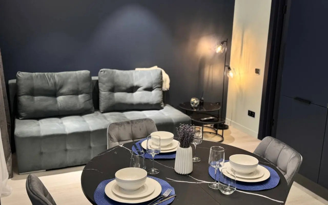 Квартира Уютная однокомнатная комфортная в центре города