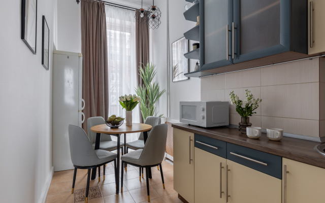 Квартира GM Apartments По следам Мастера и Маргариты