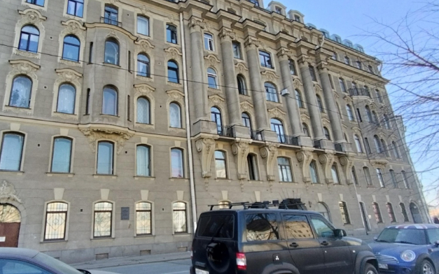 Уютная студия с прекрасным видом в историческом центре Санкт-Петербург