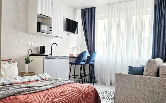 V 5 Minutakh Ot Kremlya Flat