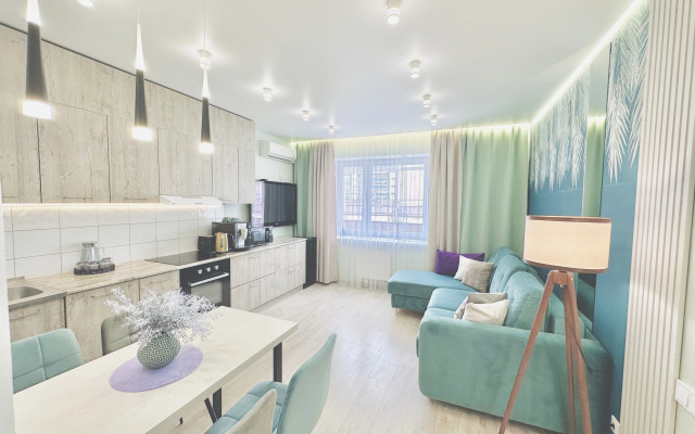Apart-Onego na Naberezhnoy Onezhskogo Ozera Flat