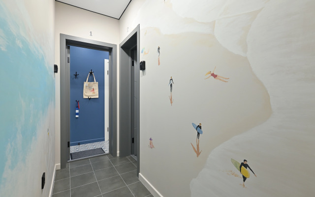 Апартаменты Suffix на Буткова студия 1