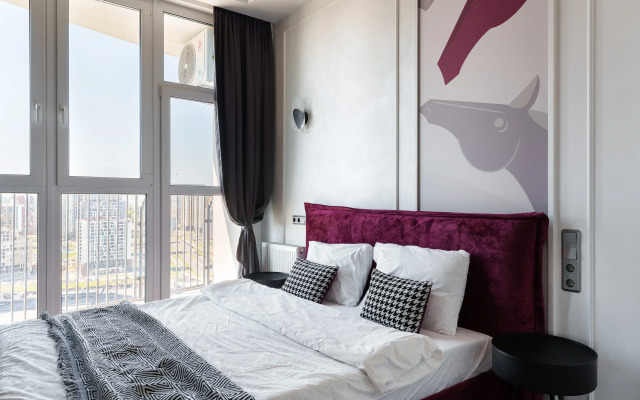 Апартаменты Вип на 25 этаже