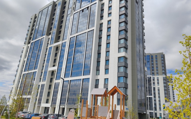 Uyutnaya v novom zhilom komplekse "Mechta" Flat
