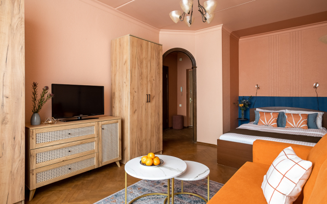 Апартаменты Кварт-Отель Верхняя 3с1