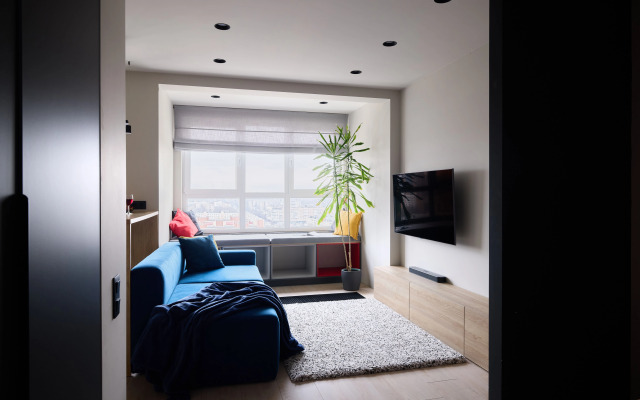 Loft Na Budapeshtskoy Apartments