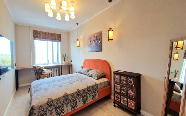 Квартира Стильная 3-х Комнатная в Сердце Казани