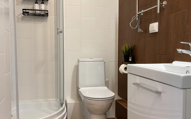 Oblaka nad Nevoy s Shikarnym Vidom Apartments