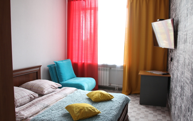 Hostel Kapsulnyij Hotel Vverh Dnom