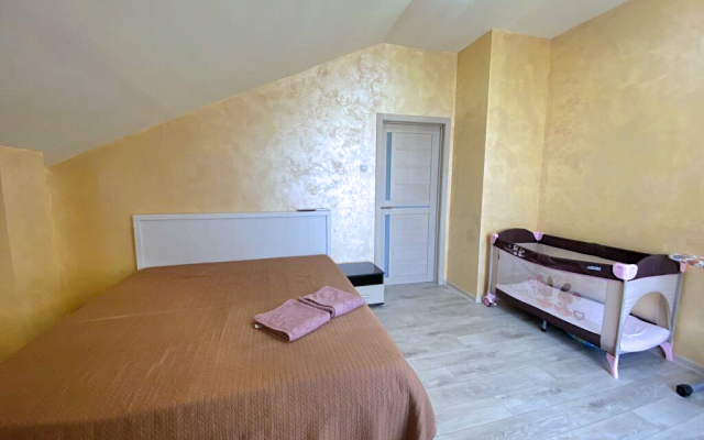 Апартаменты 1-К Квартира Мансарда