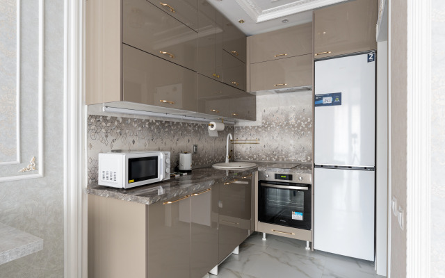 Апартаменты Студия KeyGo #1067 Меньше Шума Больше Света