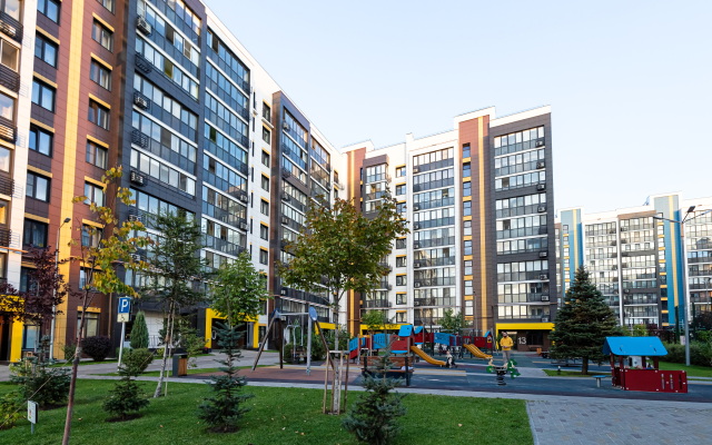 V Tsentre Kazani Zhk Artsiti Apartments