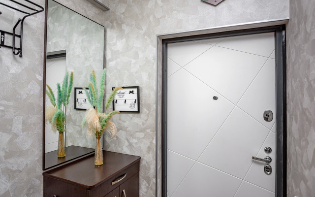 Апартаменты Mintroom с панорамными окнами в новом ЖК Оазис Русская, 95