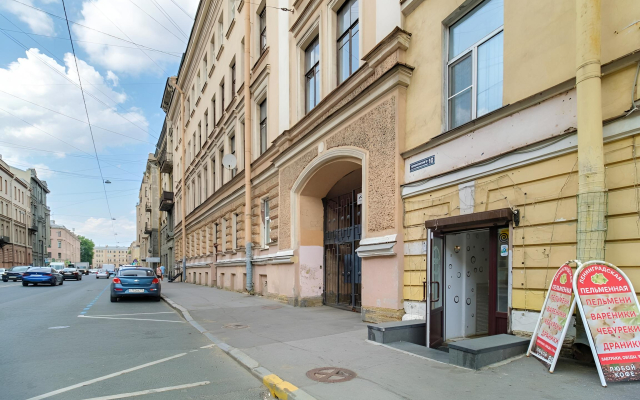 Апартаменты Sutki Rent у Мариинского Театра Двухместные эконом