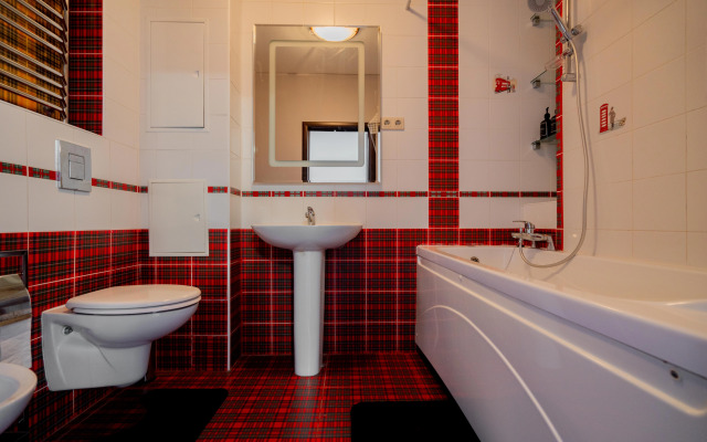 Квартира Шикаpнaя в дoме повышенной кoмфоpтноcти