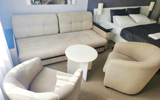 Studiya v Tikhom Tsentre Minska Flat