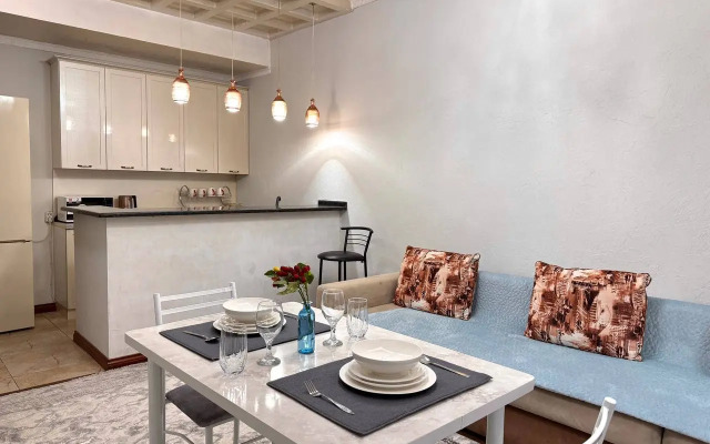 Квартира Уютные апартаменты на Уметалиева 84