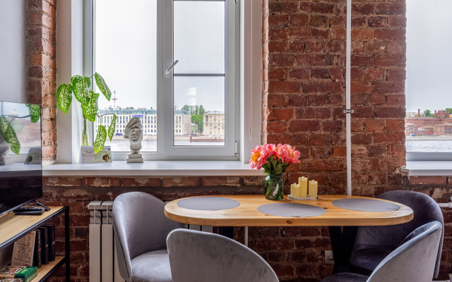 Komfort Nine View Studio S Vidom Na Nevu Apartments