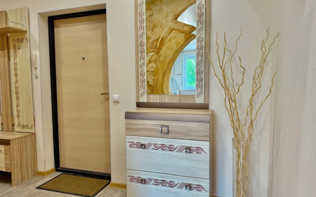 Квартира Уютная двушка-студия в доме бизнес класса