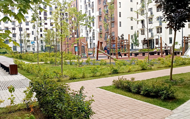 Квартира Стильная студия в Центре ЖК Сердце Ярославля