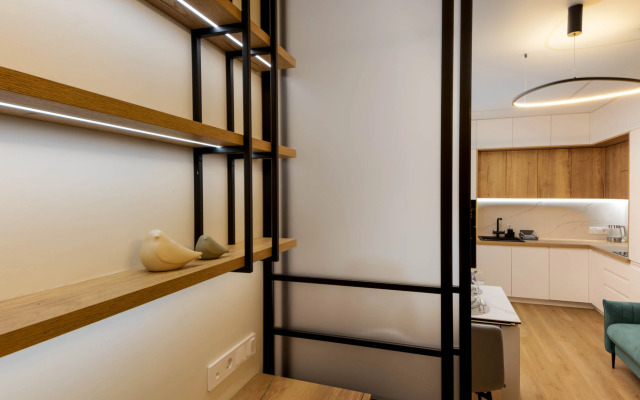 Apartamenty Морент s dizaynerskim remontom v ZHK «Frukty» Apartments