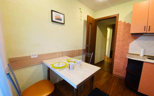 Апартаменты с 2 комнатами и видом на город (Квартира51)