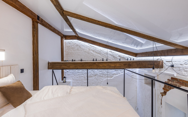 Loft 4 Dvukhurovnevye Na Gruzinskoy Ulitse 41a Apartments