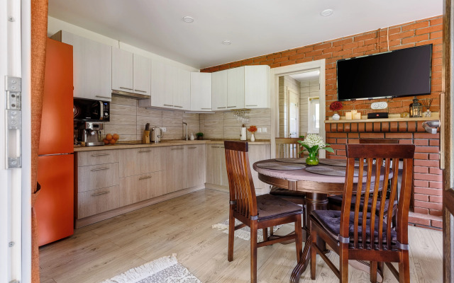 Шале Zarechye Баня Горячая купель