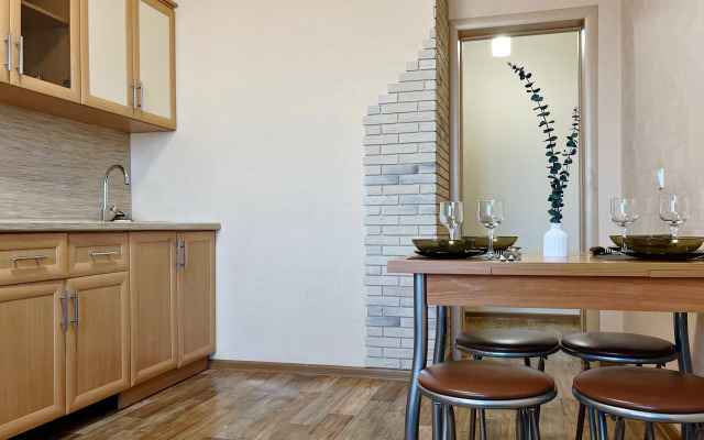 Квартира Двухкомнатная рядом с Аэропортом