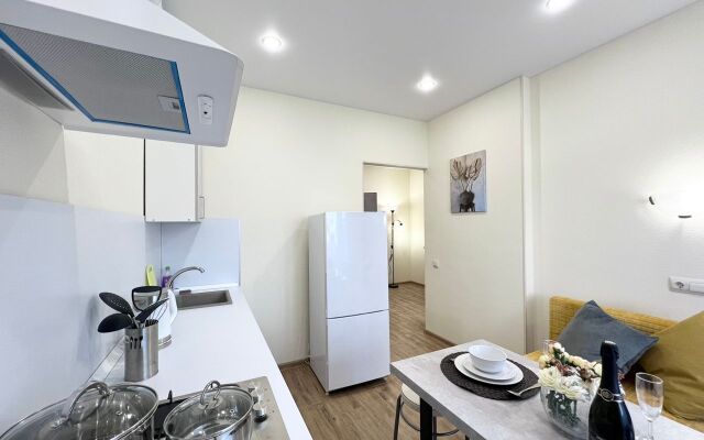 1-к Апартаменты на Майской