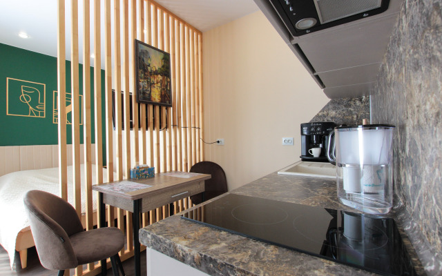 Квартира Новая Студия 1