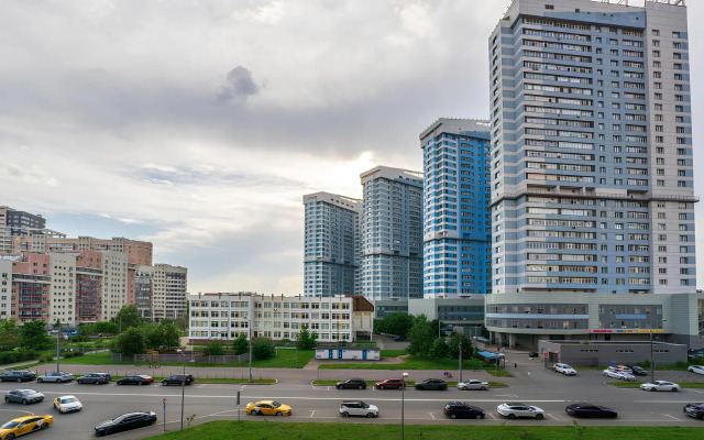 Апартаменты 017 Art Aparts на Ходыском бульваре 20А