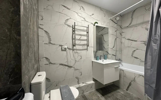 Апартаменты Уютная студия в экологичном районе города