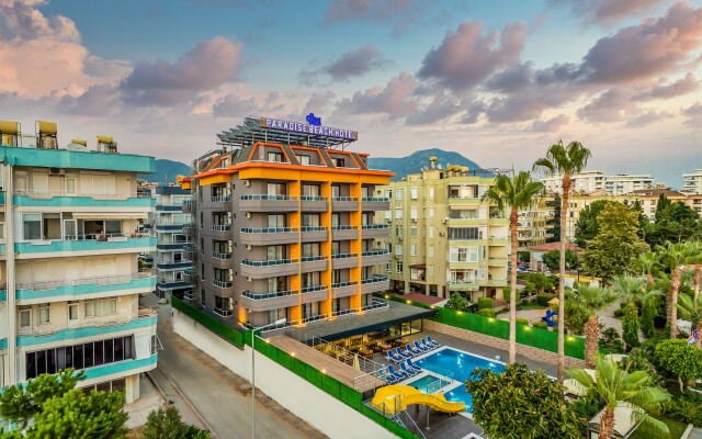 Отель Arsi Paradise Beach Hotel