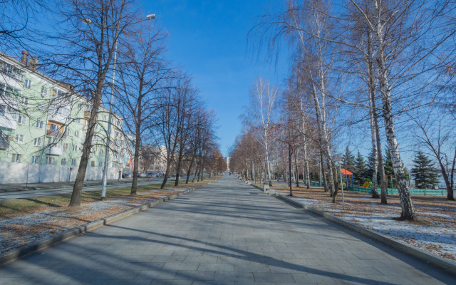 Двухместная студия с красивым видом из окна — фото 1