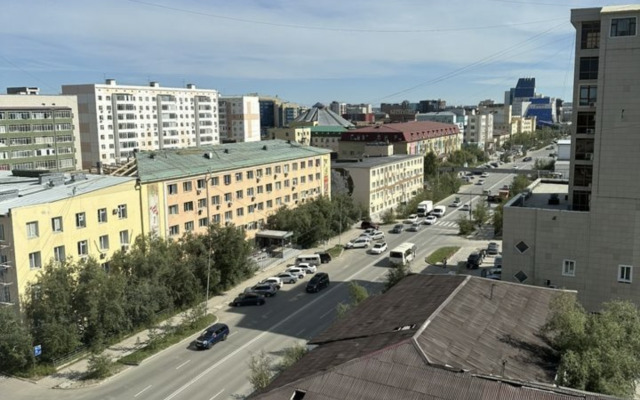 Studiya naprotiv gorodskogo parka Flat