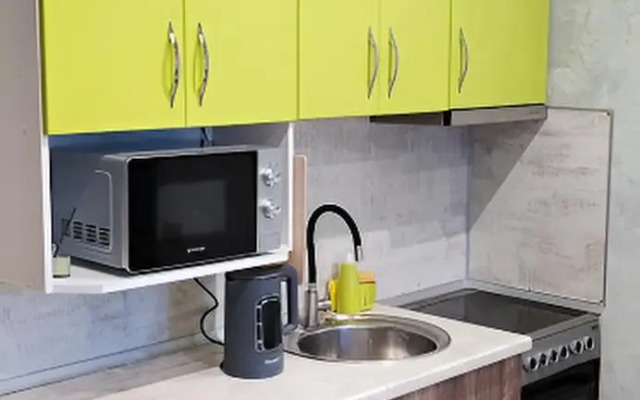 Квартира Просторная студия с дизайнерским ремонтом