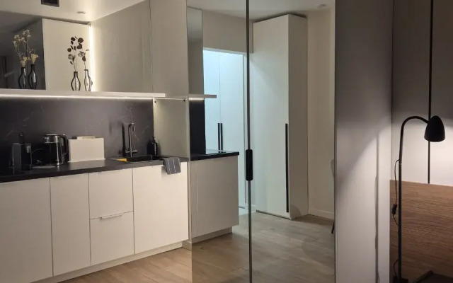 Квартира Уютная студия на Романовской Вишневая