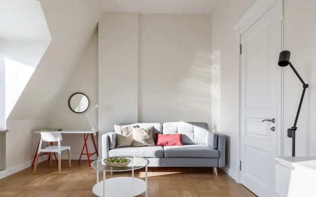 Апартаменты Hermitage Mansard 170 кв.м напротив Дворцовой Площади с Видом на Эрмитаж