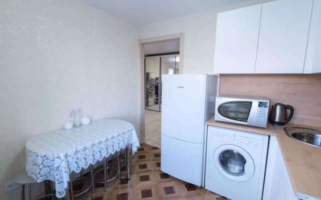 Квартира Неподалеку от Чебоксарского Залива в Центре Города