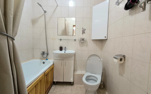 Апартаменты 2-к в 15 минутах от моря