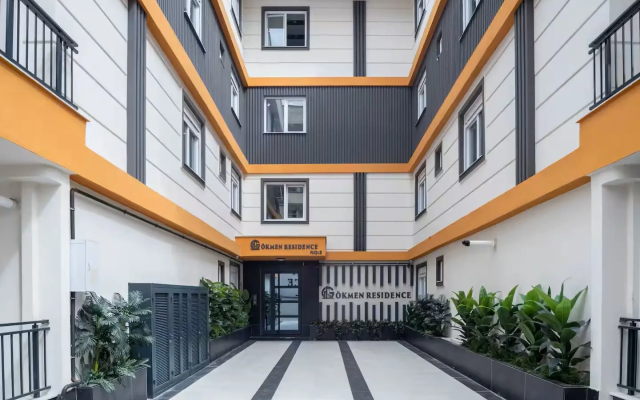 Апарт-отель Gokmen Residences