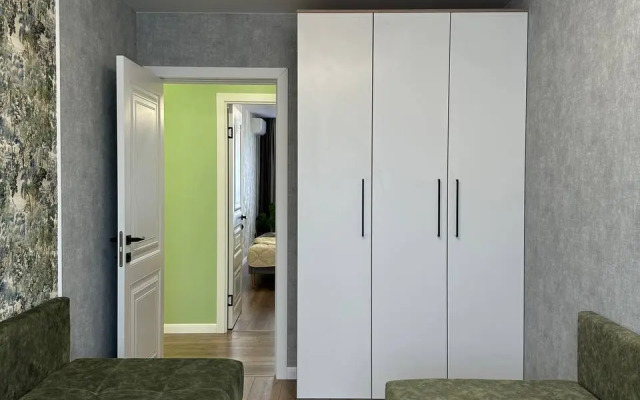 Квартира с новым дизайнерским ремонтом