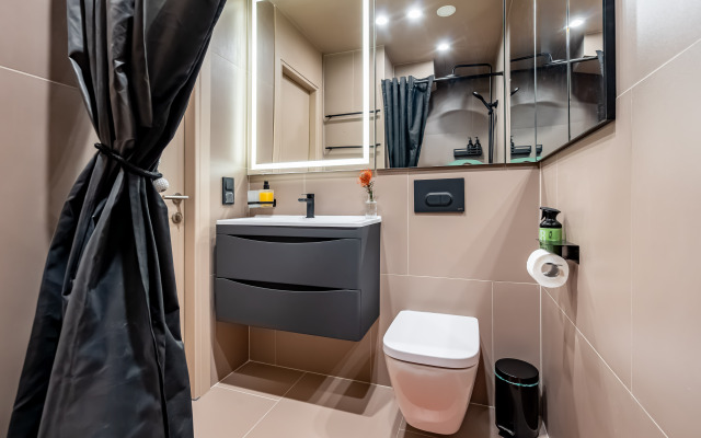 Апартаменты В центре событий - студия на Лиговском проспекте