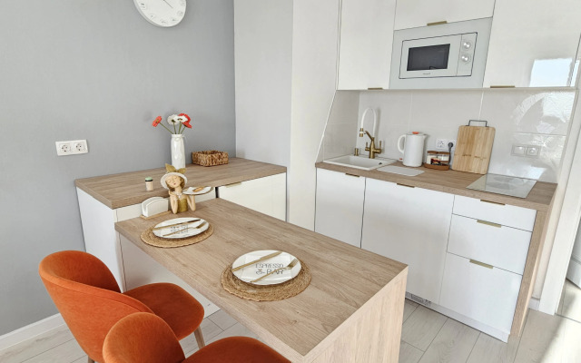 Uyutnaya Studiya S Vidom Na Berezovuyu Roschu Flat