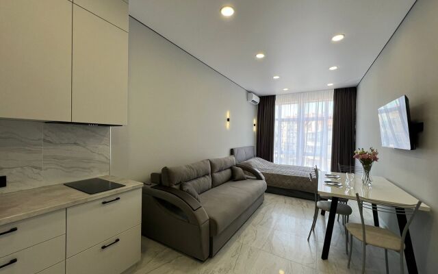 Квартира милая студия на 4х