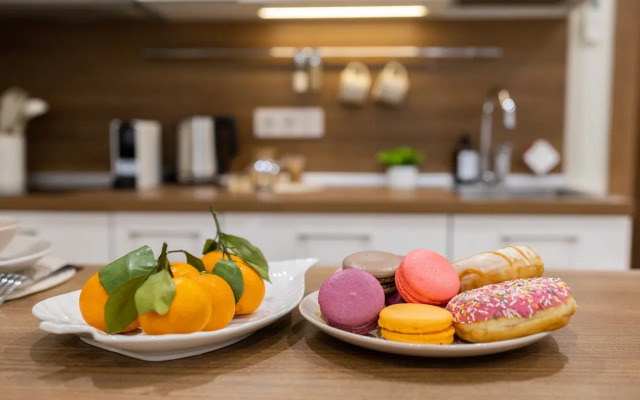 Апартаменты Студия Riva на 14 этаже