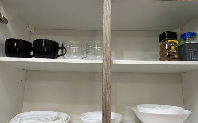 Квартира класса комфорт плюс с видом на реку в центре Рыбной деревни, остров Канта