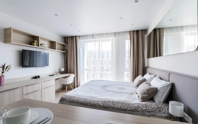 Globus Apart V Zhk Ye`s Marata Apartments