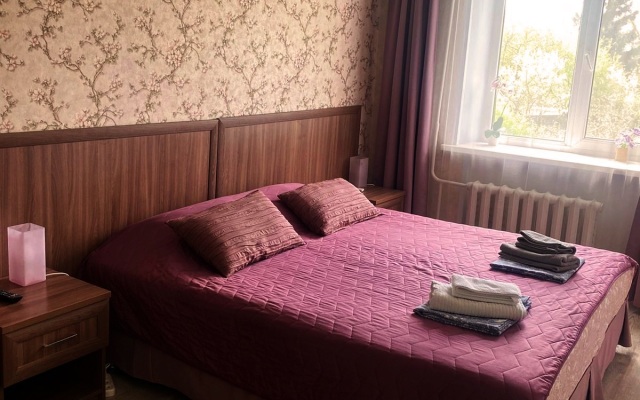 Апартаменты 2-комнатные с 2 спальнями №4